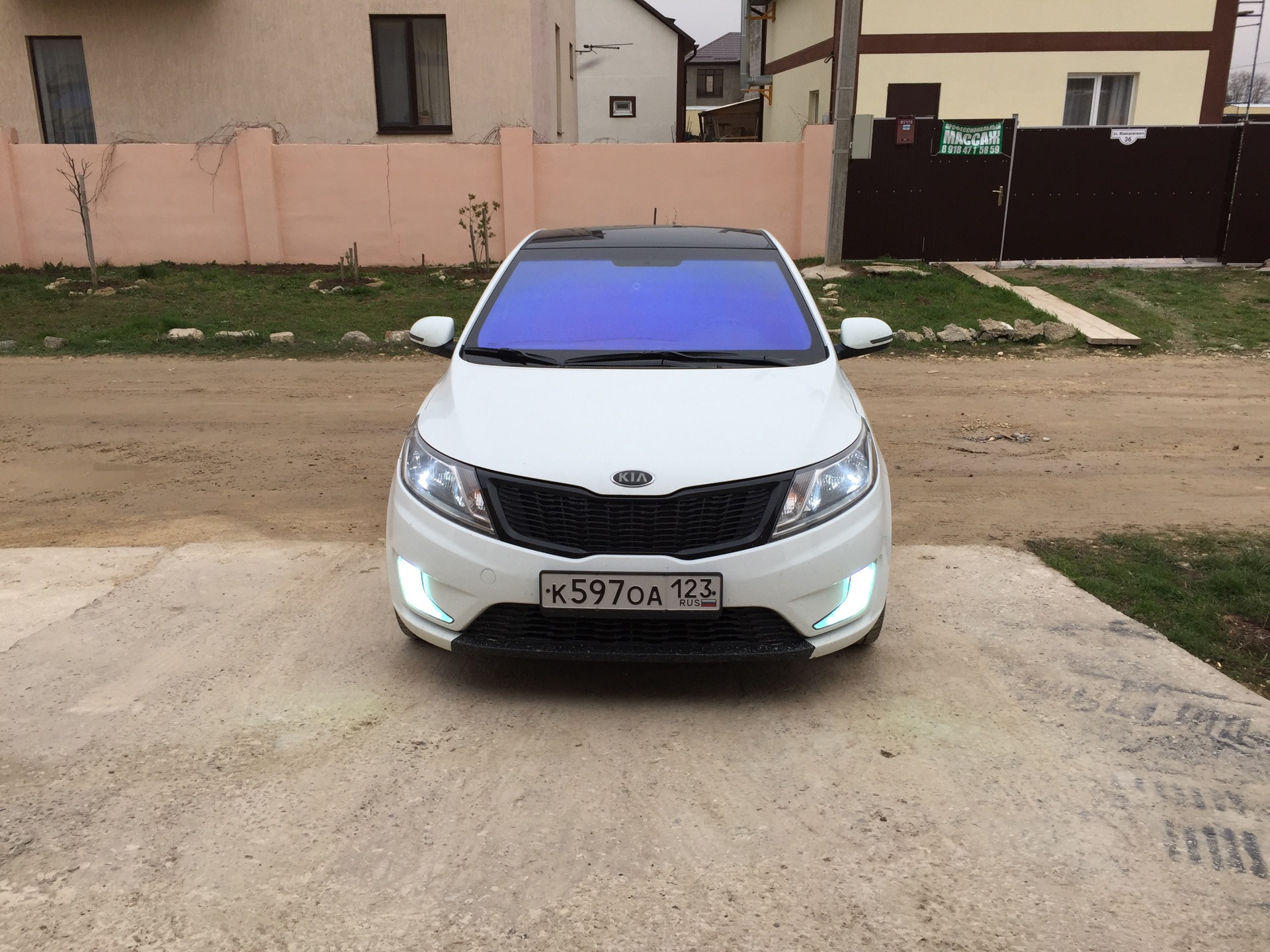 Kia Rio 3 бункер