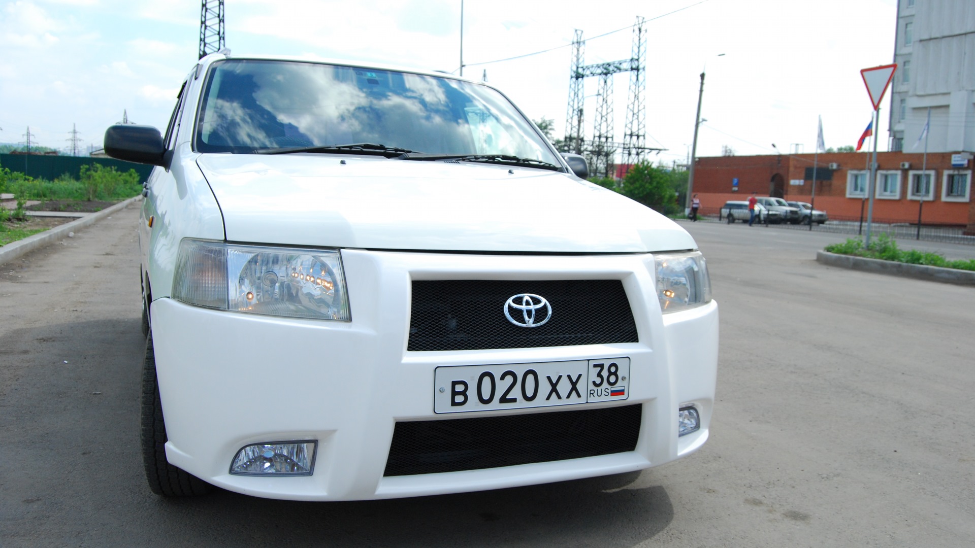 Toyota Probox 1.4 дизельный 2006 | Иркутский тюнинг на DRIVE2