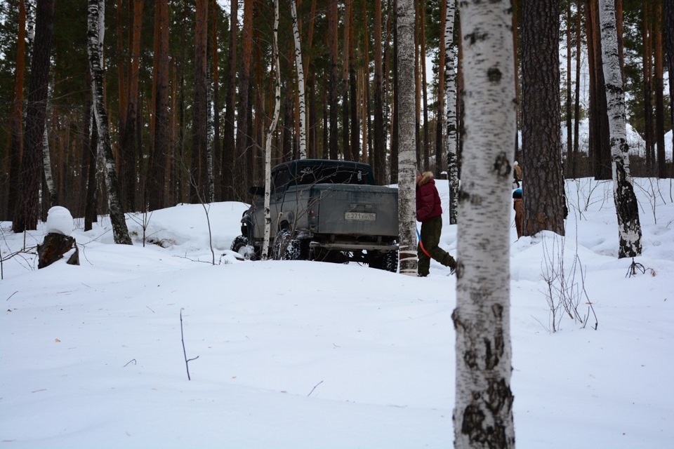 Фото в бортжурнале УАЗ Patriot