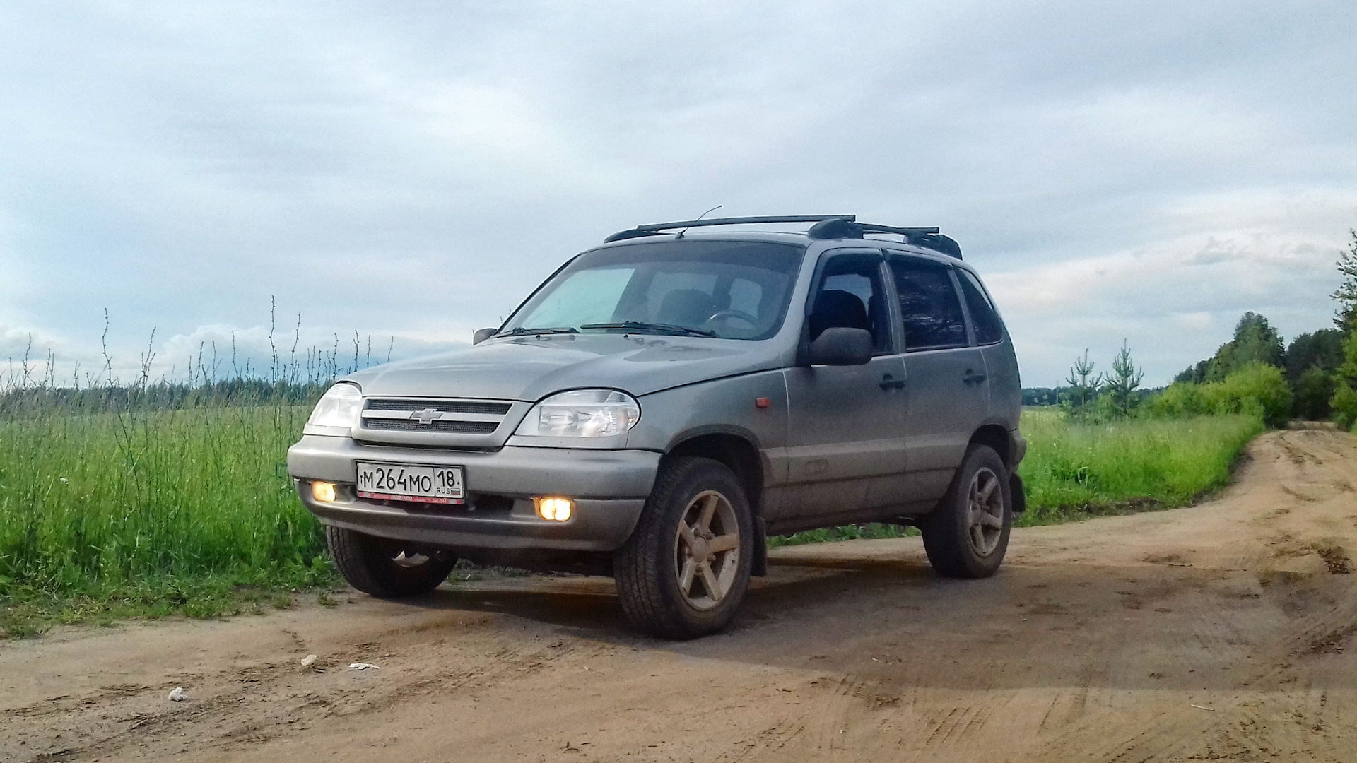 Chevrolet Niva 1.7 бензиновый 2007 | =Little Tank ver.2= на DRIVE2