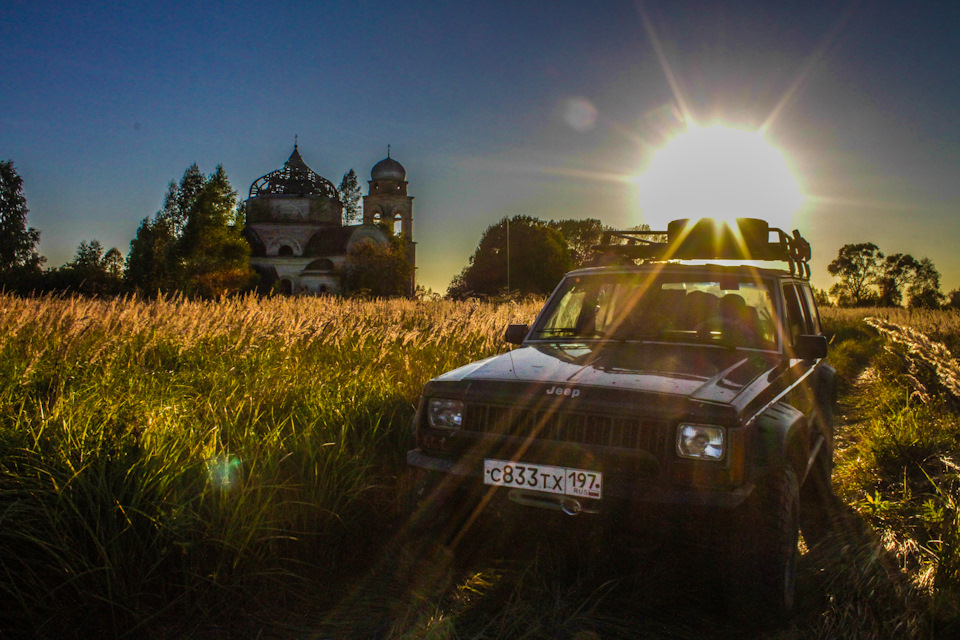 Фото в бортжурнале Jeep Cherokee (XJ)