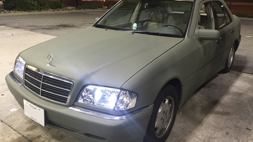 Расшифровка VIN — Mercedes-Benz C-class (W202), 2,2 л, 1994 года ...