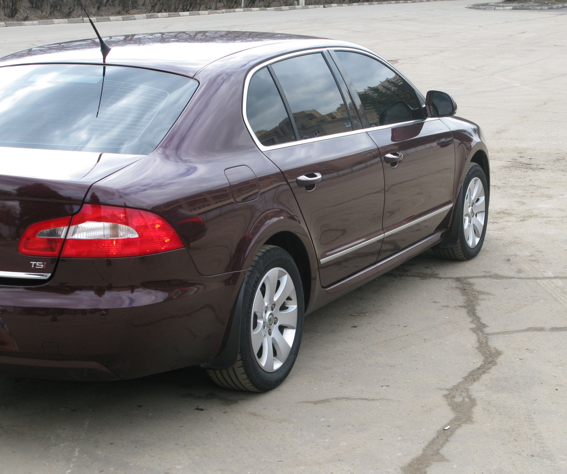 Не большой фотосет ШКОДЫ СУПЕРБ — Skoda Superb Mk2, 1,8 л, 2008 года ...