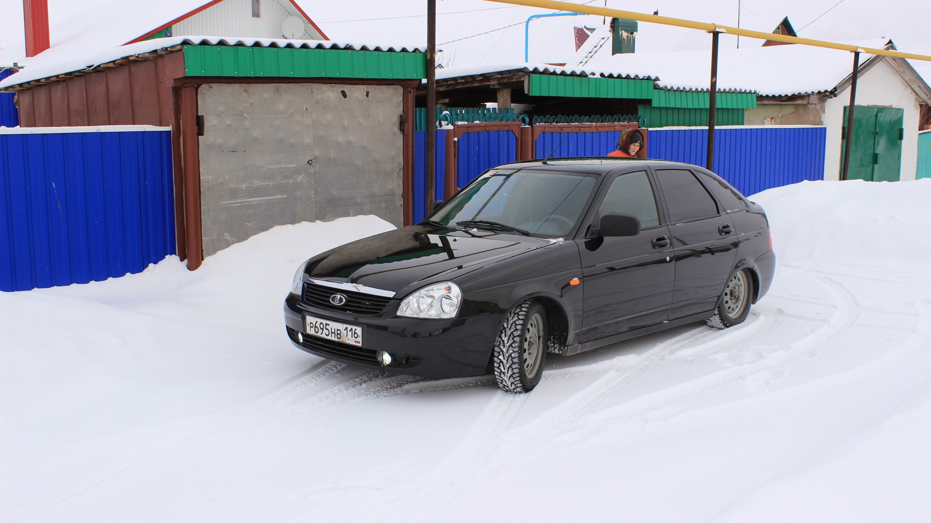 Lada Приора хэтчбек 1.6 бензиновый 2012 | БПАН 695-ый на DRIVE2