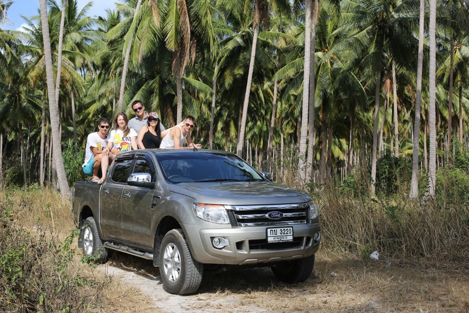 Ford Ranger Thailand