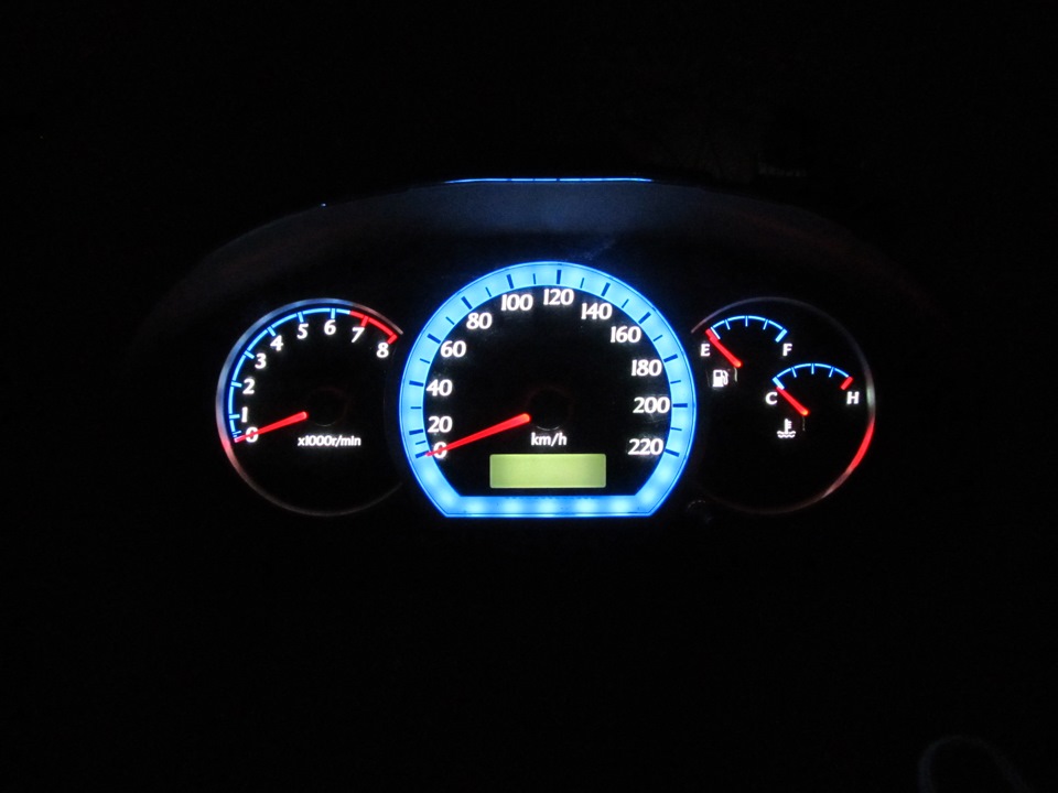 Пересвет приборки Лачетти — Chevrolet Lacetti Sedan, 1,6 л, 2011 года ...