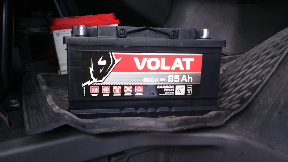 Замена аккумулятора — ГАЗ Газель Next, 2,8 л, 2014 года | расходники ...