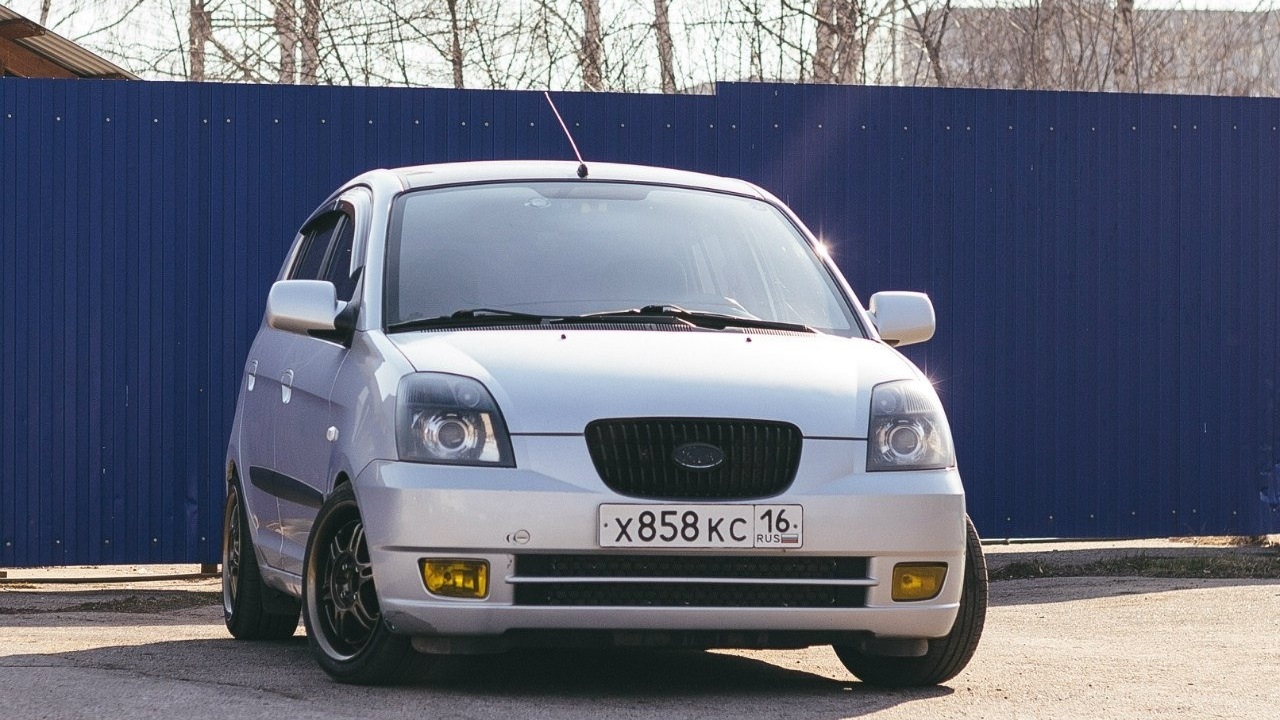 KIA Picanto (1G) 1.0 бензиновый 2006 | KDM на DRIVE2