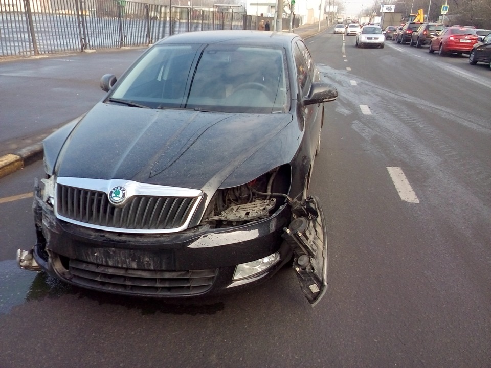 ДТП и поиск запчастей — Skoda Octavia A5 Mk2, 1,8 л, 2013 года | ДТП ...