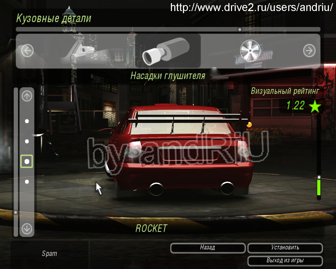 LADA Priora for NFS U2 — DRIVE2