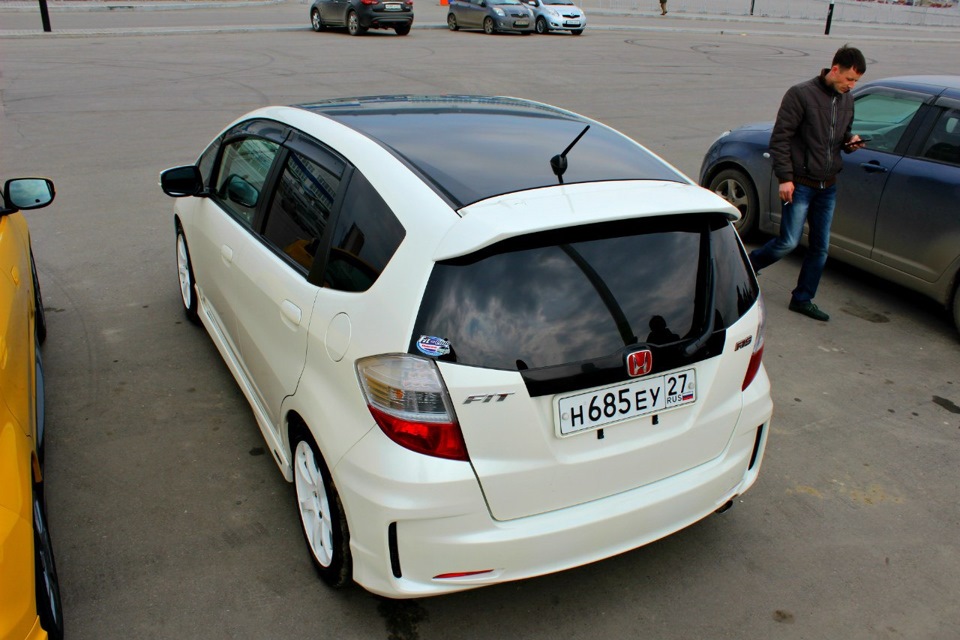 Honda Airwave панорамная крыша