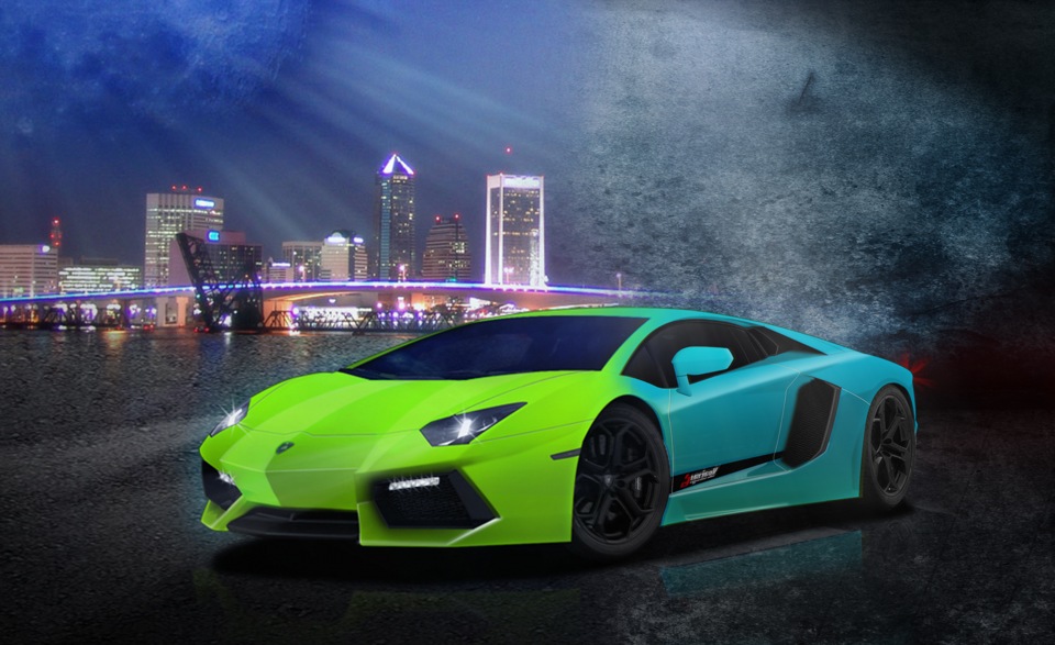 Lambo RGB сигарета