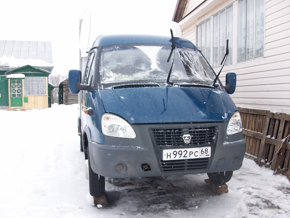 Фото в бортжурнале ГАЗ Газель