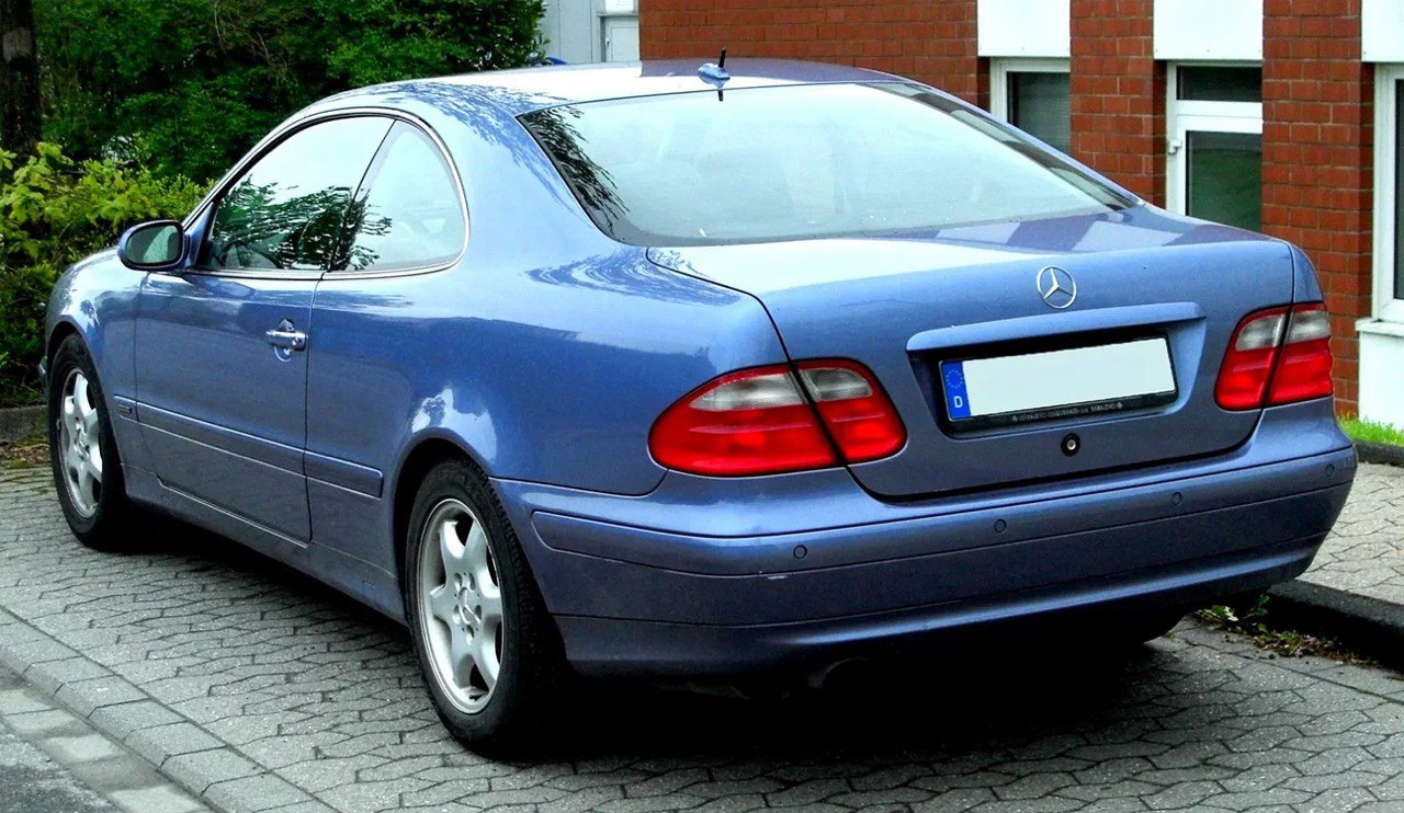 Купить Мерседес Clk W208