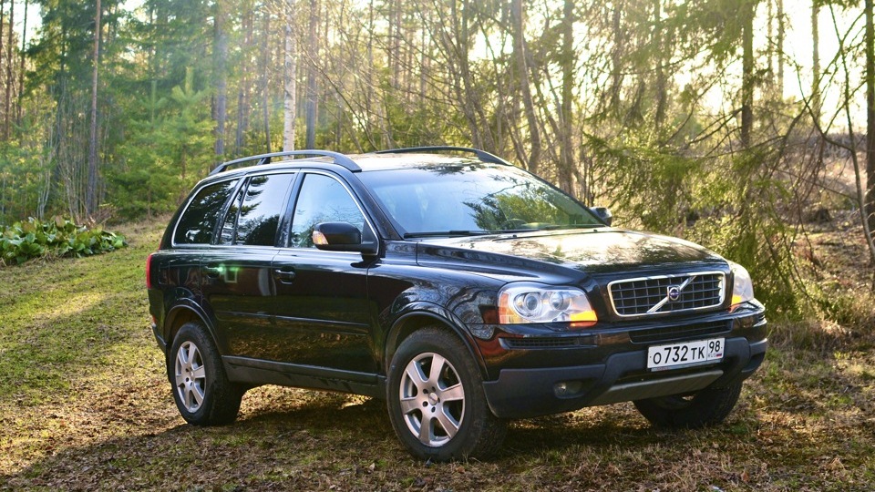 Volvo xc90 рестайлинг отличия