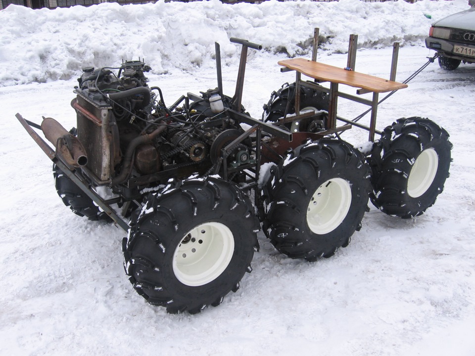 Фото в бортжурнале PTZavr амфибия 6х6. Запчасти на фото: K7116