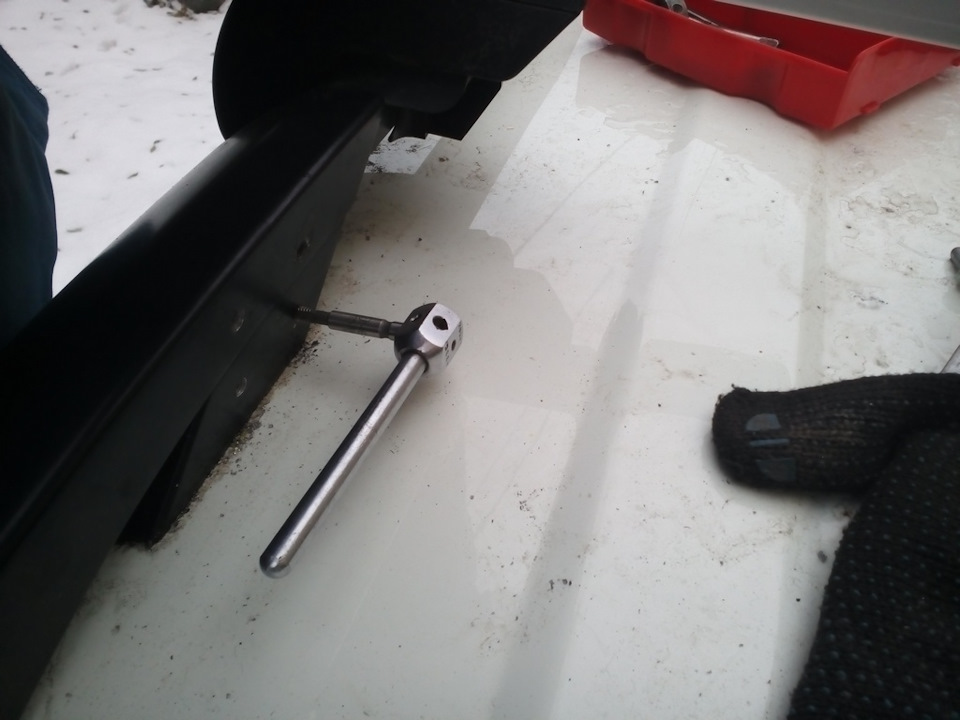 Фото в бортжурнале SsangYong Kyron