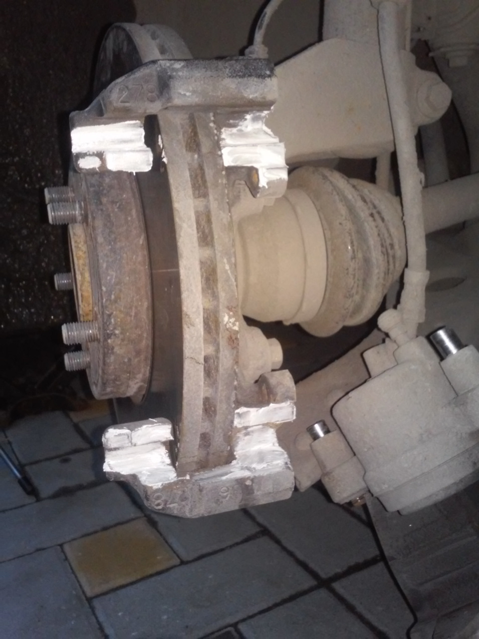 Nibk pn0436 колодки тормозные на какое авто
