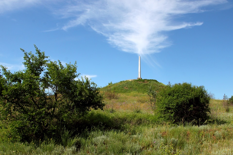 Луганск остра могила