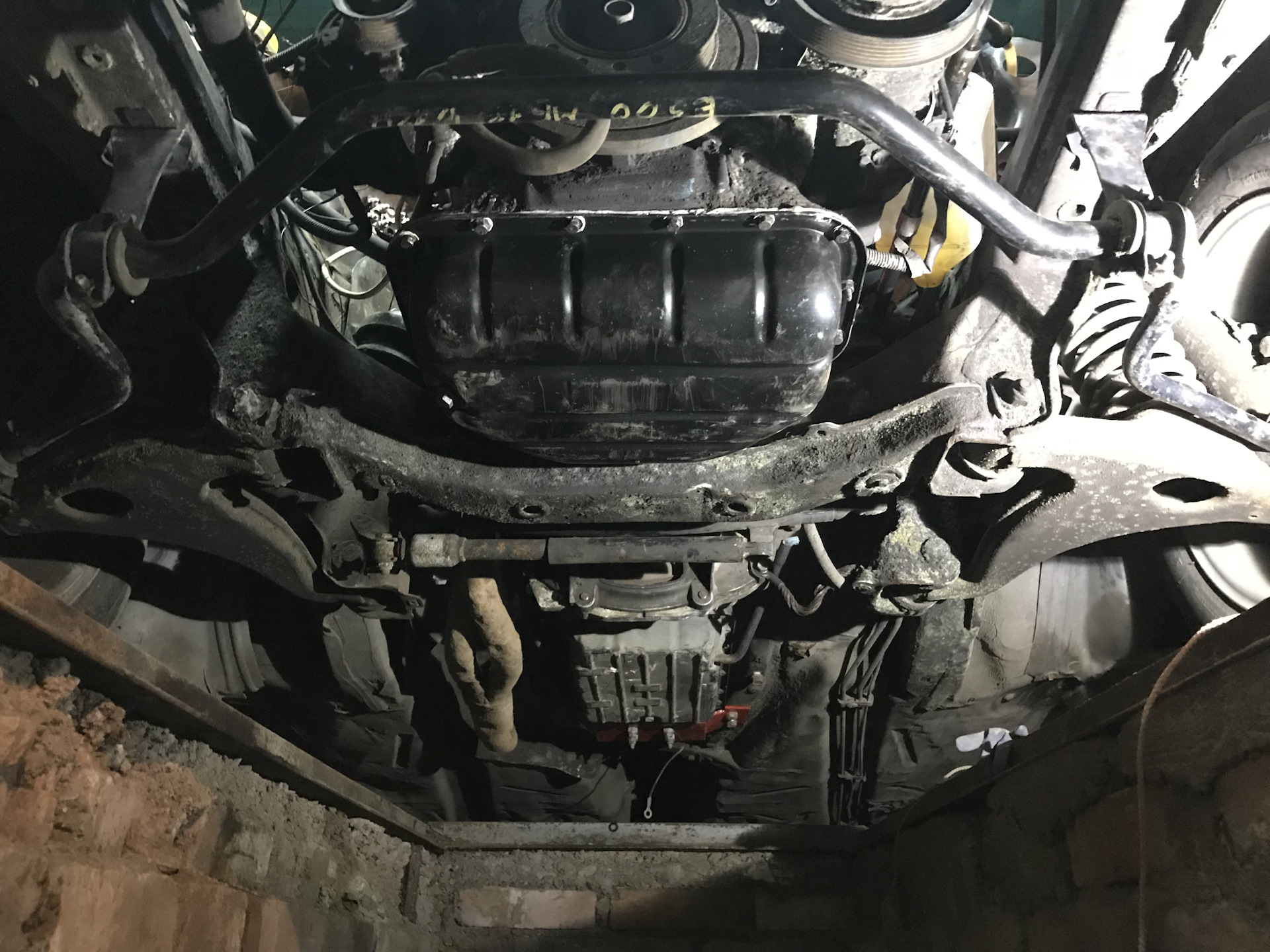 Замена стабилизатора и личинки замка зажигания w124 — Mercedes-Benz E ...