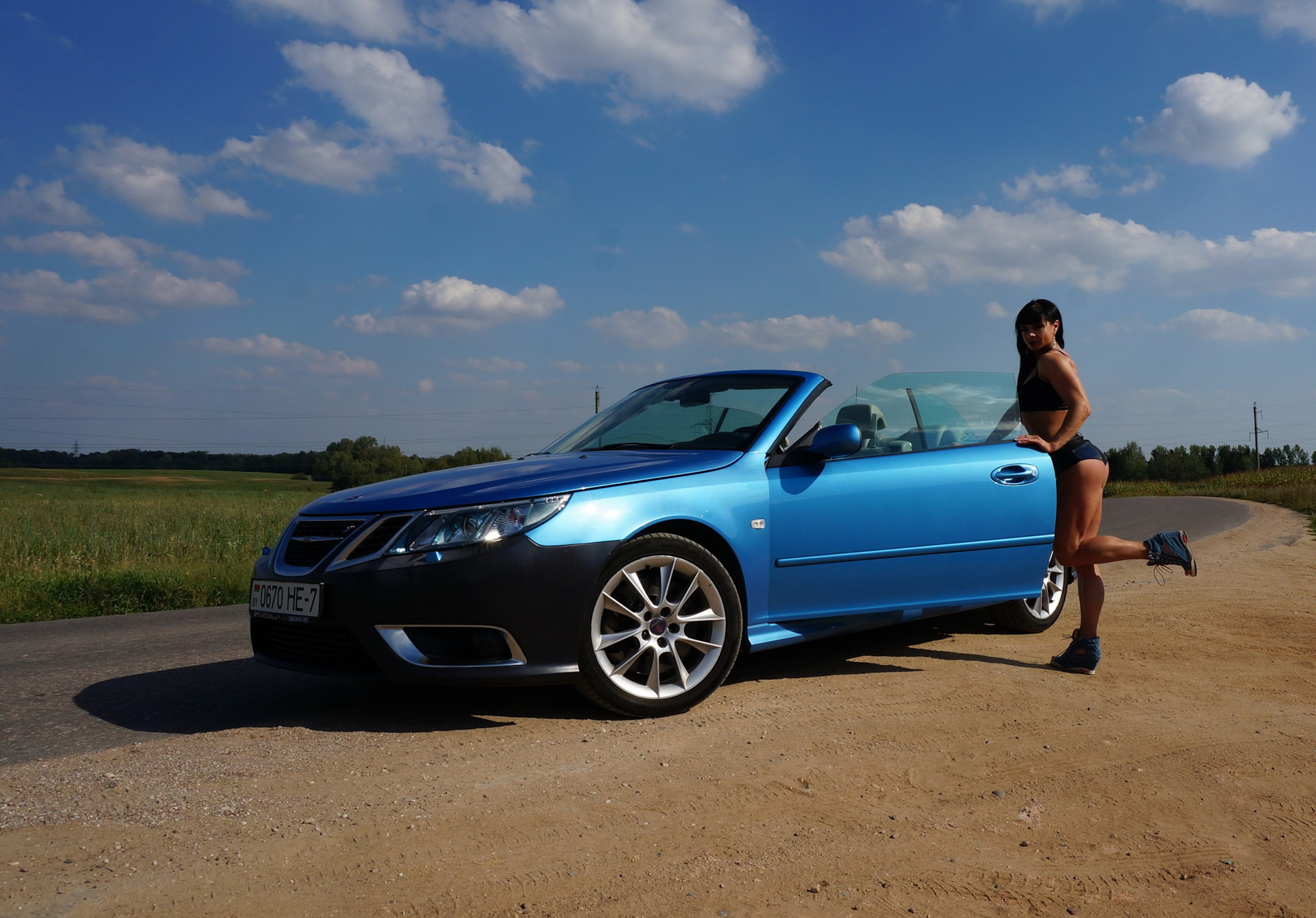 saab 9-3 cabrio