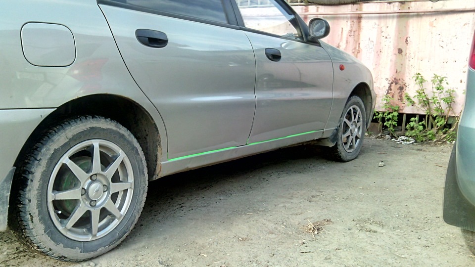 Подсветка (закончил) — Chevrolet Lanos, 1,5 л, 2007 года | стайлинг ...