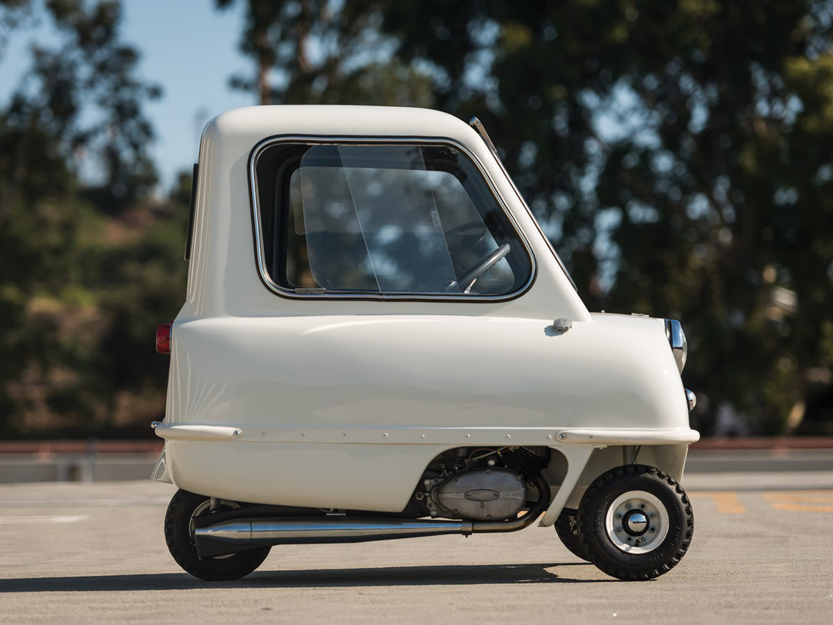 Peel p50 Top Gear