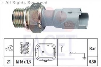 Датчик давления масла Citroen/Peugeot