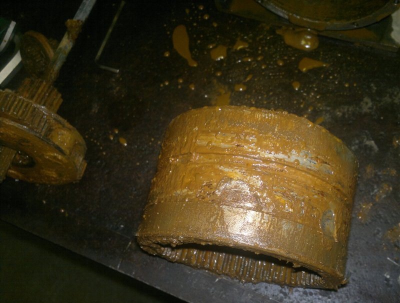 ремонт лебедки. — SsangYong Korando (1G), 2,3 л, 1986 года | своими ...