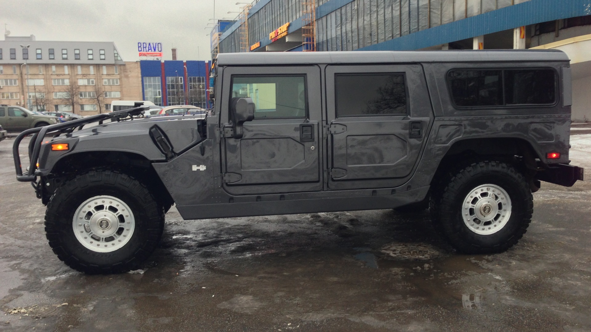 Mil spec Automotive Hummer h1 2018