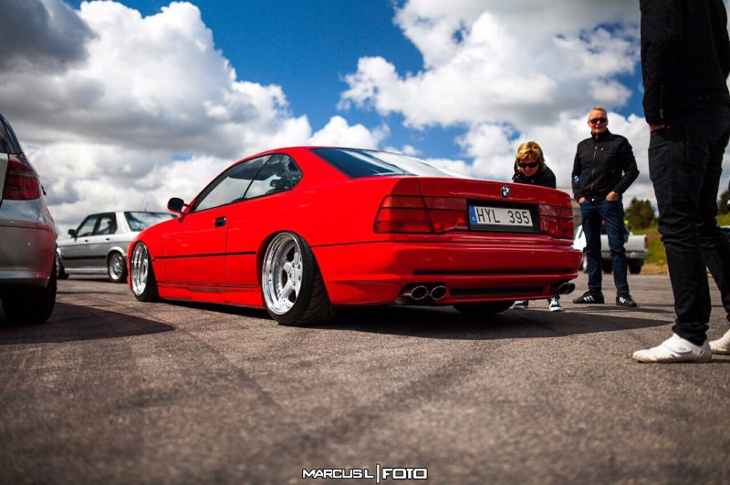 Фото в бортжурнале BMW 7 series (E38)