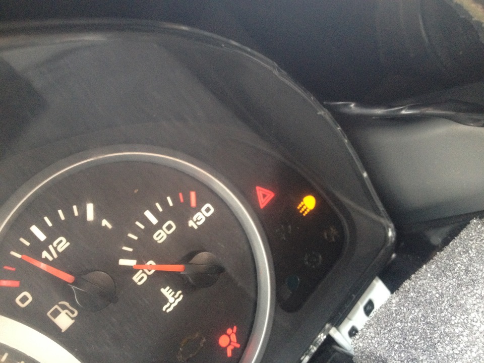 Индикация Ближнего света и Аварийке на приборной панели ))) — Chevrolet ...