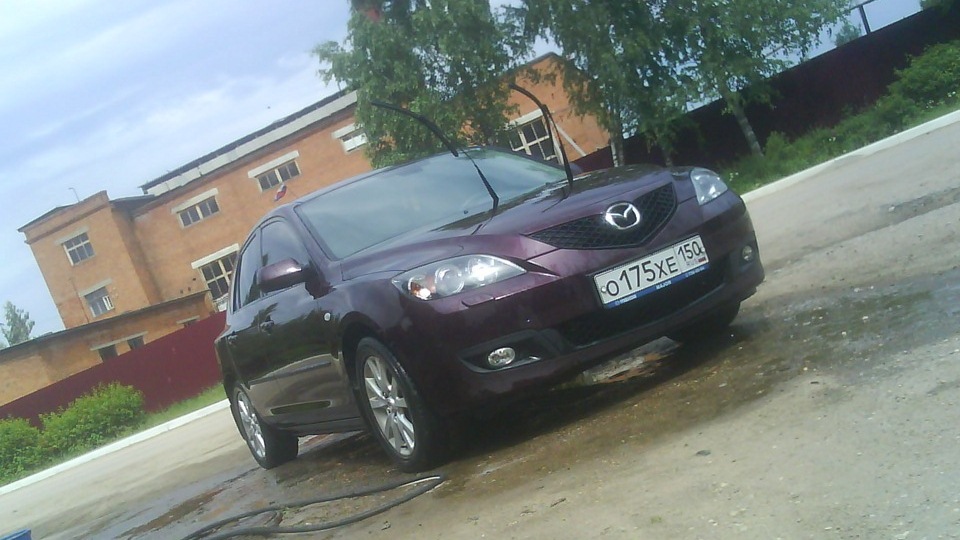 Mazda 3 Спелая Вишня