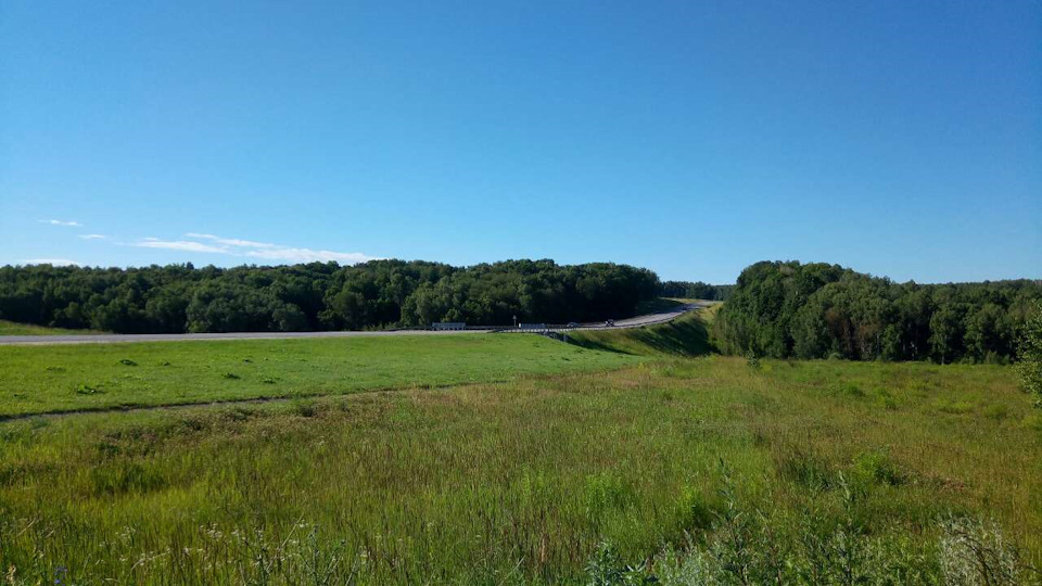 Москва — Белгород. часть 1 — Lada Ларгус, 1,6 л, 2016 года ...