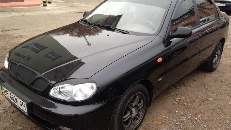 Daewoo lanos Black