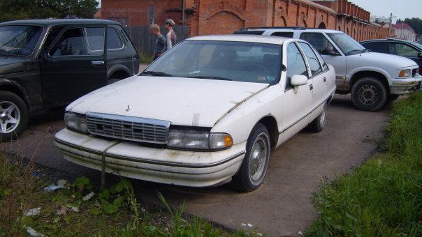 Chevrolet caprice drive2