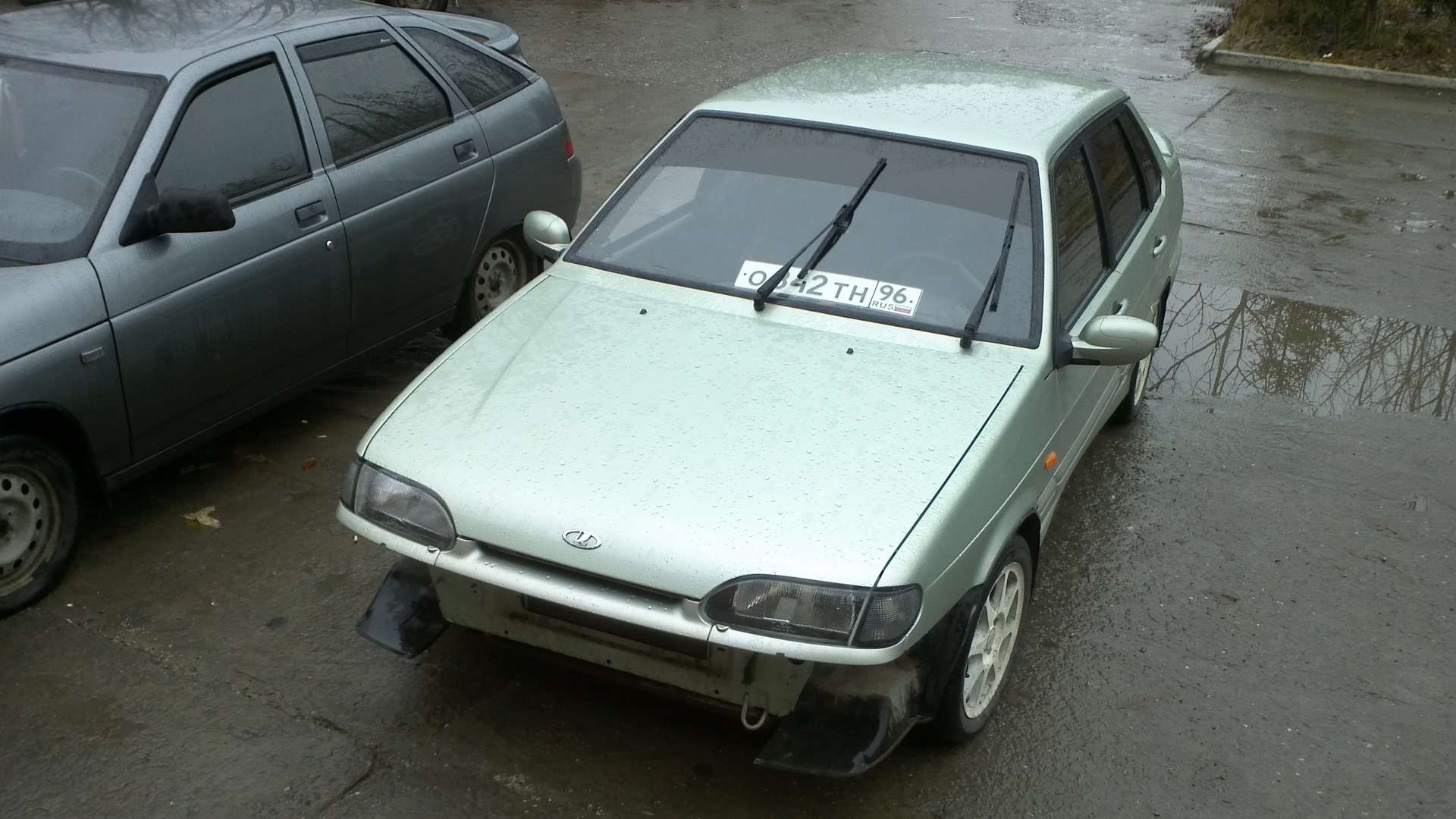 Lada 2115 1.5 бензиновый 2006 | AJIo3 на DRIVE2