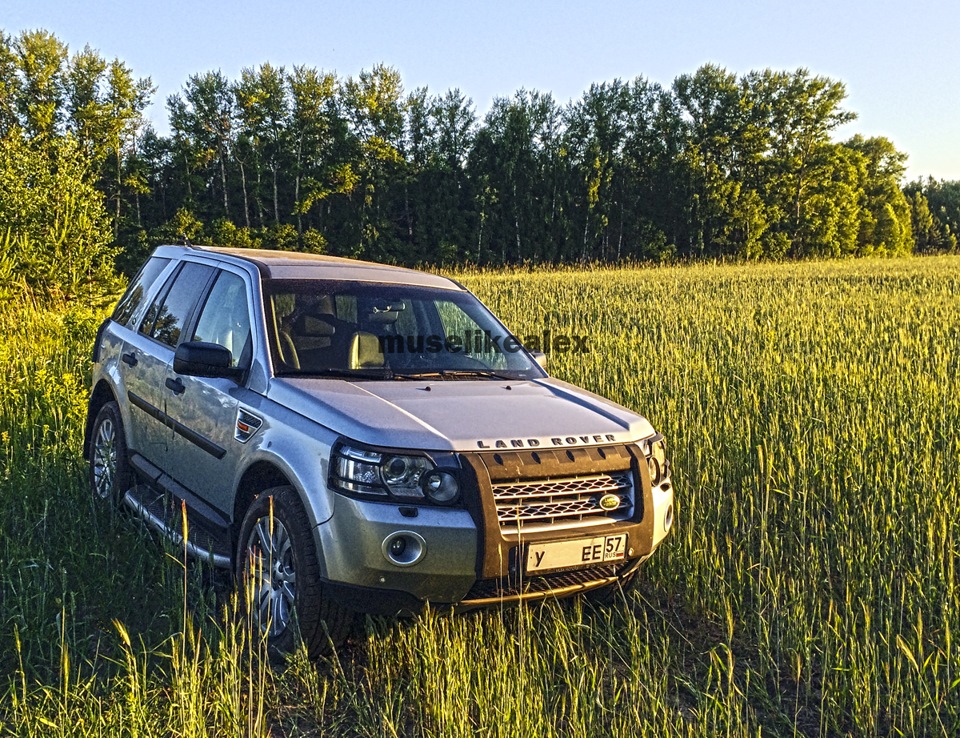 Land rover freelander 2 главная дорога