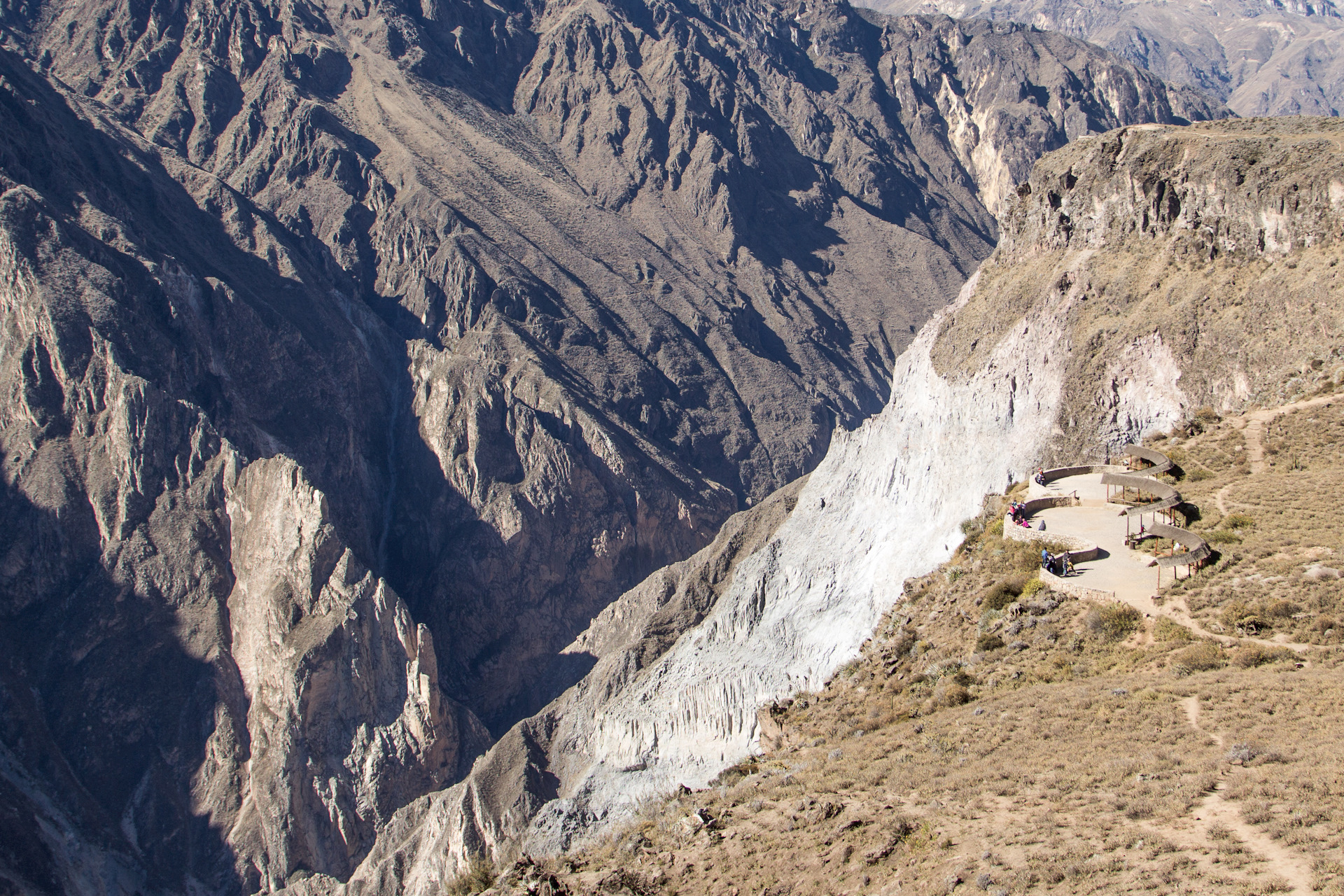 Перевал колка каньон, Перу