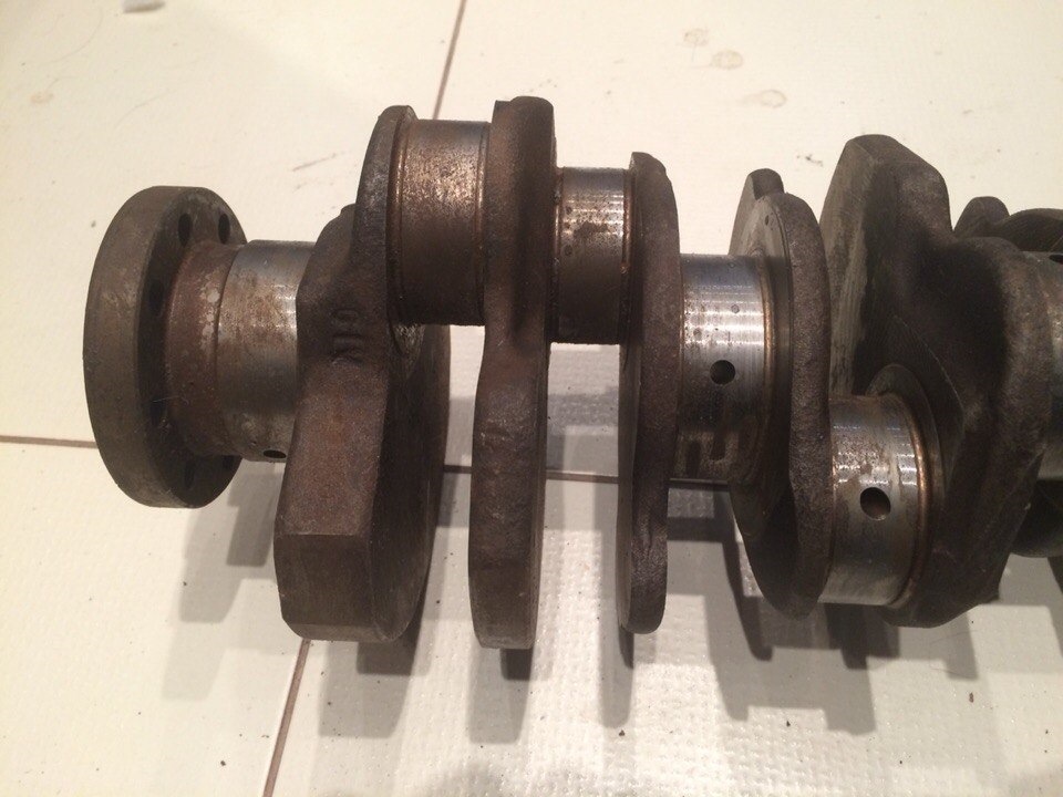 0 1999г артикул. 7. 8. 4. коленвал edz 2.