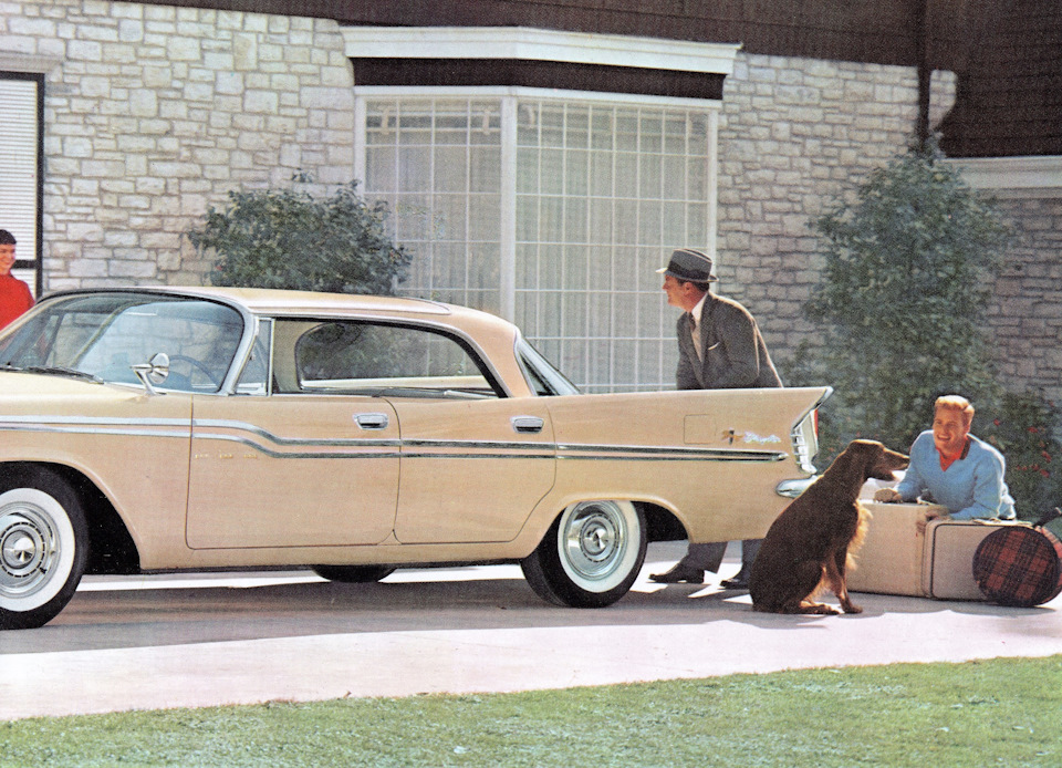 Американские автомобили 1959 года выпуска