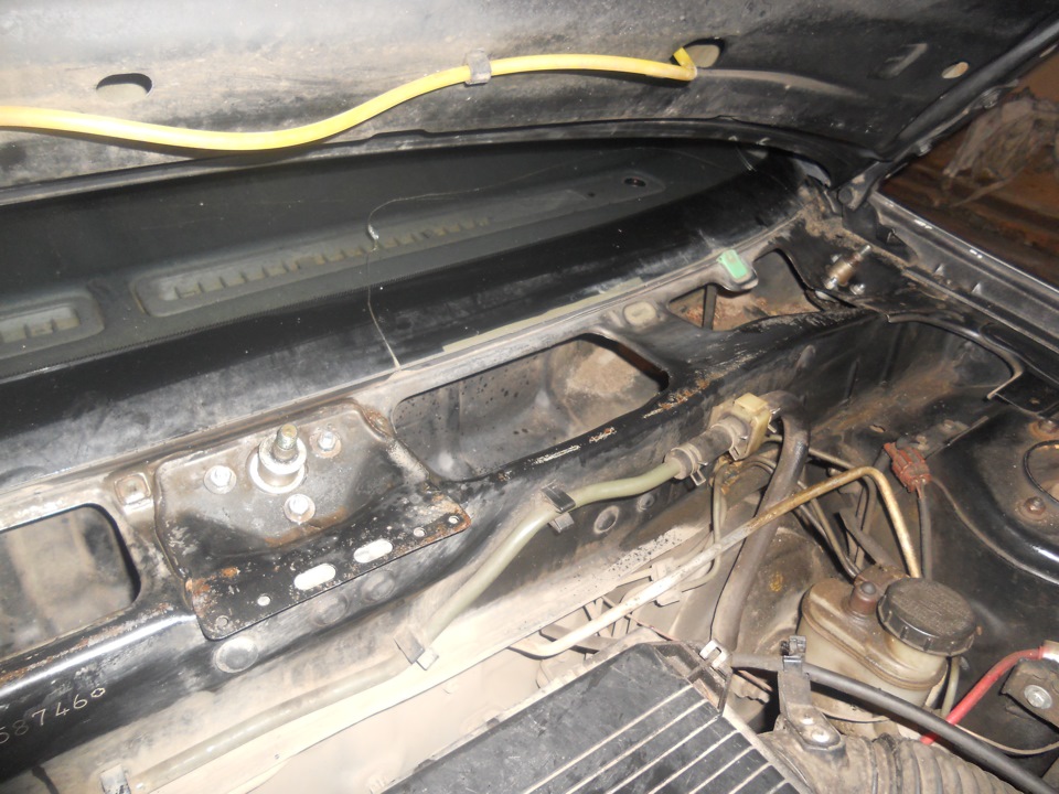 Больная тема: шарниры дворников! — Nissan Primera (P11), 1,6 л, 1998 ...