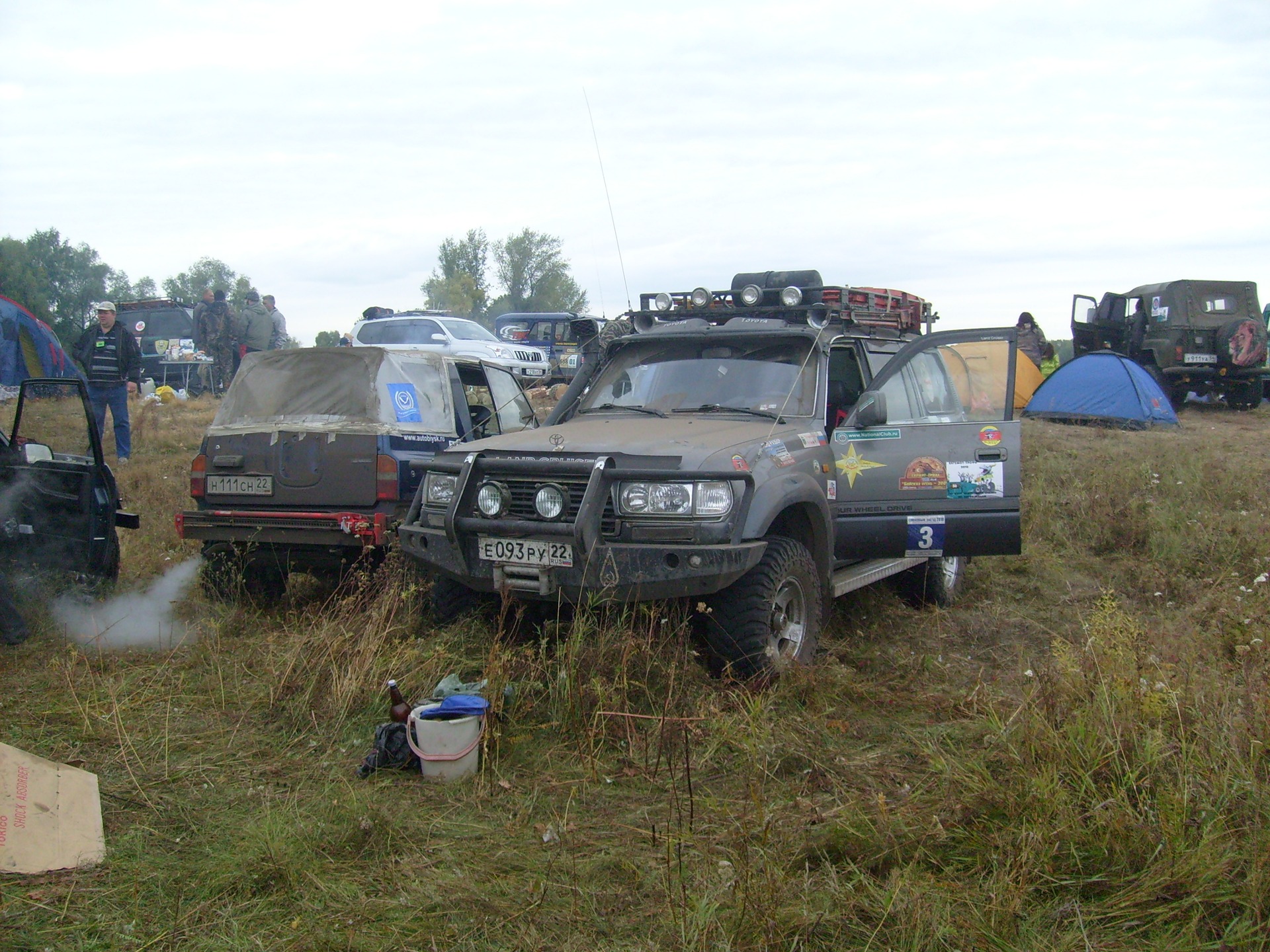 ЧС по трофи-рейдам "Бегемот-трофи" — Lada 4x4 3D, 1,7 л, 2000 года ...