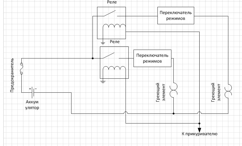 Реле переключения. Схема накидки подогрева сидений. Схема подогрева сидений с термодатчиком. Схема подогрева сидений 2 режима. Схема подключения подогрева сидений Toyota.