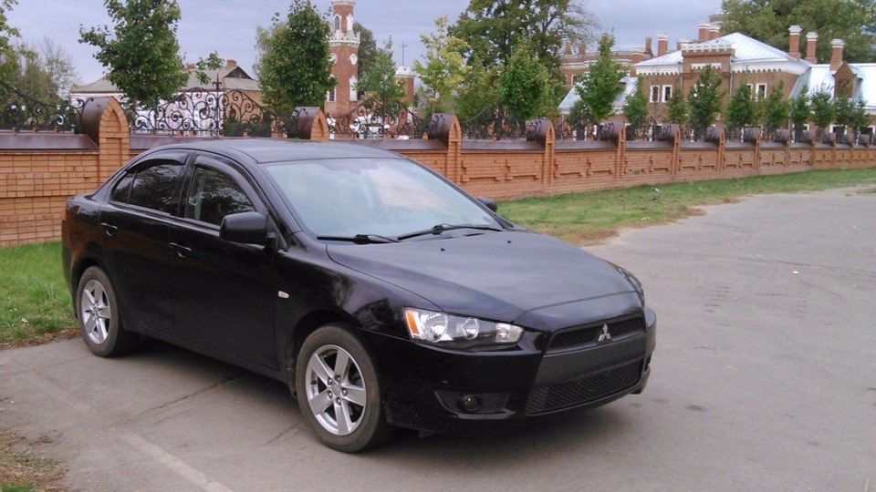 Так ввели штраф за летнюю резину или нет? — Mitsubishi Lancer X, 1,8 л ...