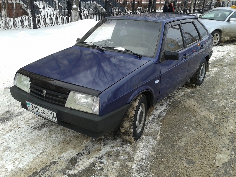 Фото в бортжурнале Lada 21093