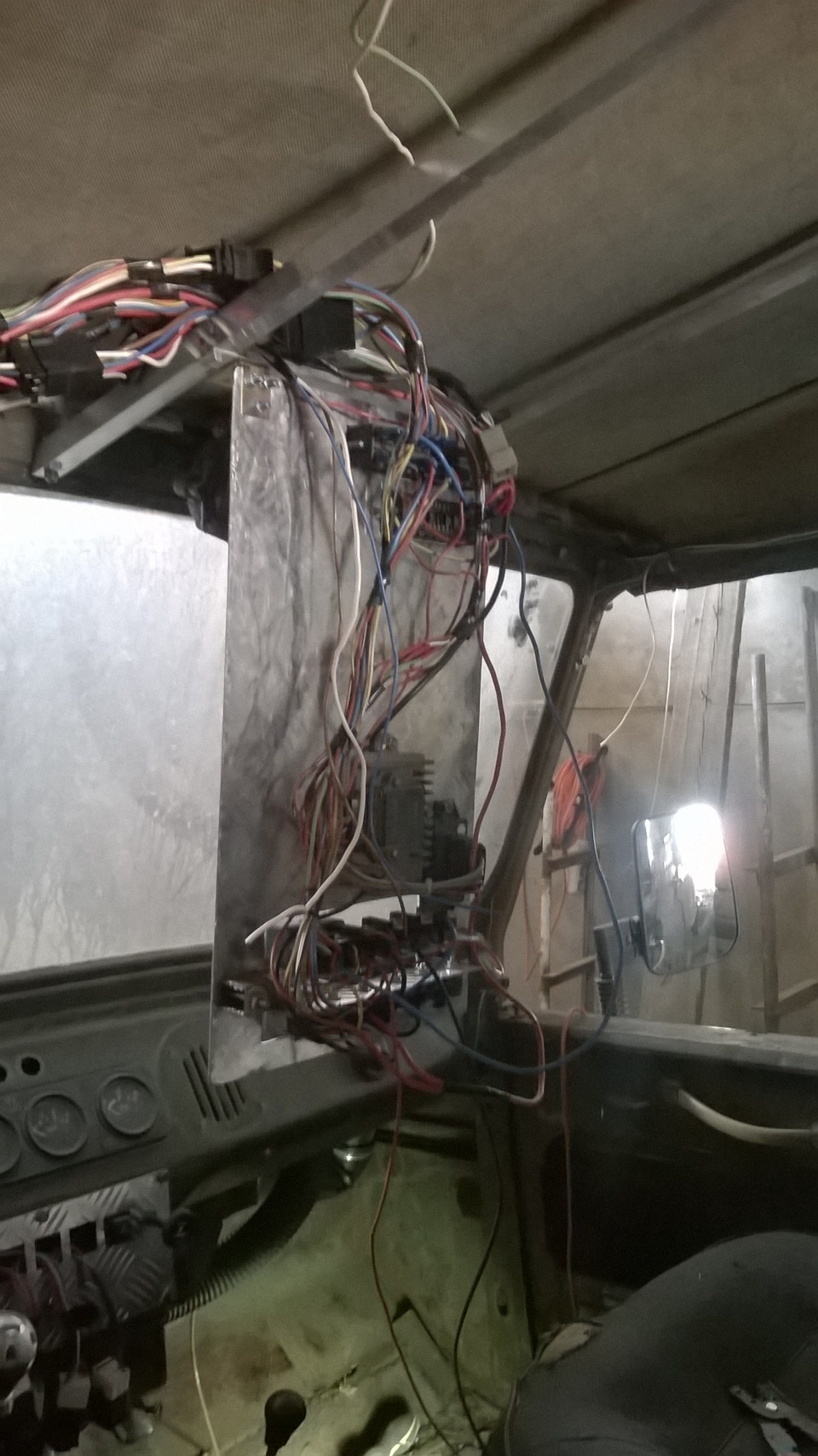 шноркель, веткорезы, продолжение электро проводки — УАЗ 3151, 2 л, 1992 ...