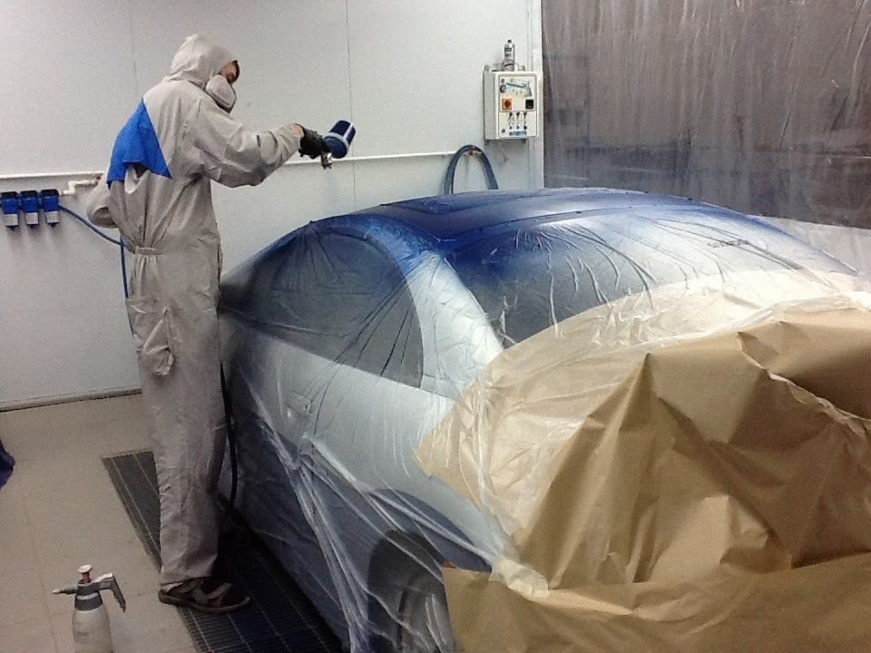 Основные этапы кузовного ремонта автомобиля — Uremont.com на DRIVE2