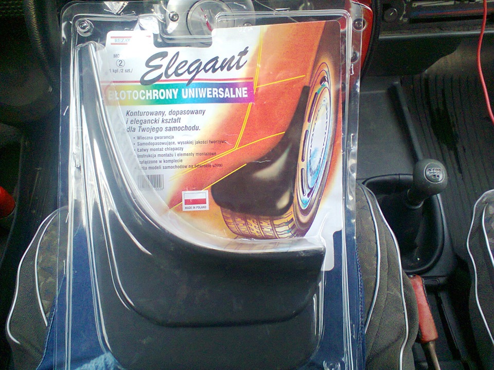 Почему нарушаем?.. без брызговиков ездим? — Lada 21083, 1,5 л, 1996 ...