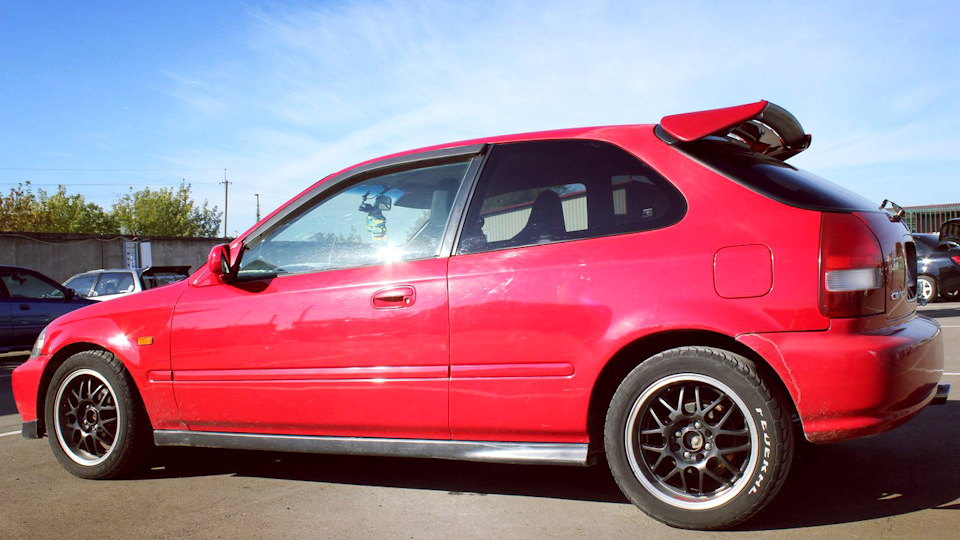 расход 8.5 на 100 — Honda Civic Hatchback (6G), 2 л, 2000 года ...